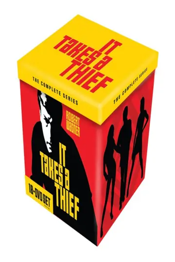 Poster for the TV series "It Takes a Thief" #1414142