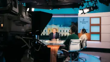 Backdrop к сериалу "Washington Week with The Atlantic" #1222254