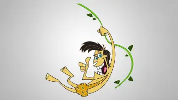 Backdrop for the TV series "George of the Jungle" #1437388