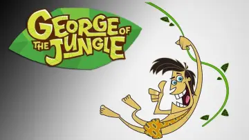 Backdrop for the TV series "George of the Jungle" #1437389
