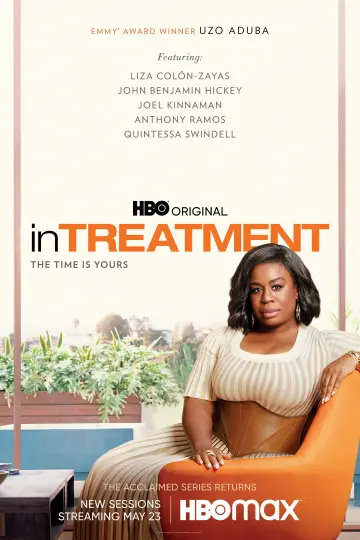 Poster for the TV series "In Treatment" #1339482