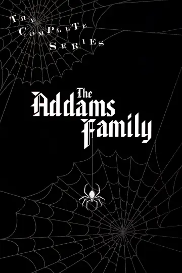 Poster for the TV series "The Addams Family" #1364673