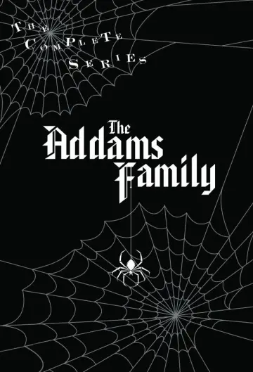 Poster for the TV series "The Addams Family" #1364676