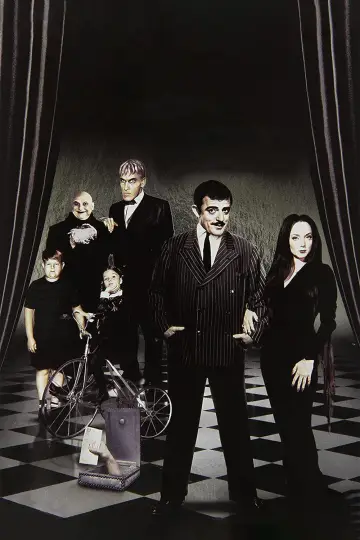 Poster for the TV series "The Addams Family" #1364677