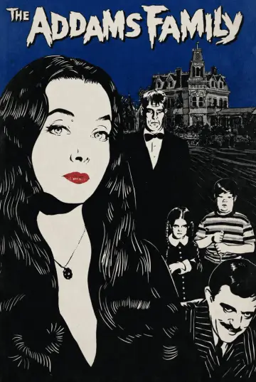 Poster for the TV series "The Addams Family" #1537612