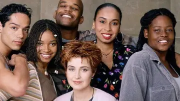 Backdrop for the TV series "Dangerous Minds" #1660956