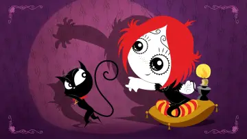 Backdrop for the TV series "Ruby Gloom" #1595699