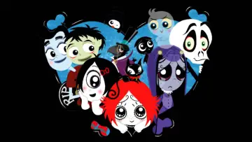 Backdrop for the TV series "Ruby Gloom" #1595700