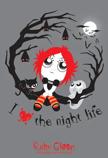 Poster for the TV series "Ruby Gloom" #1595704