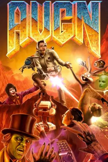 Poster к сериалу "The Angry Video Game Nerd" #1391398