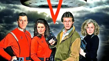 Backdrop к сериалу "V" #1460436