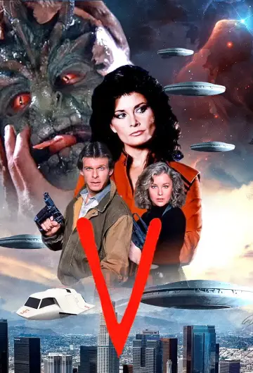 Poster к сериалу "V" #1460452