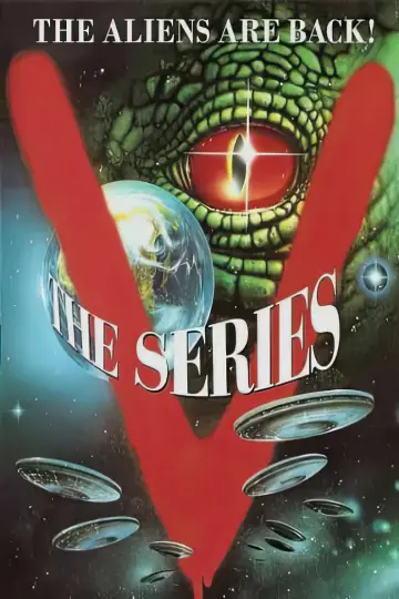 Poster к сериалу "V" #1460458