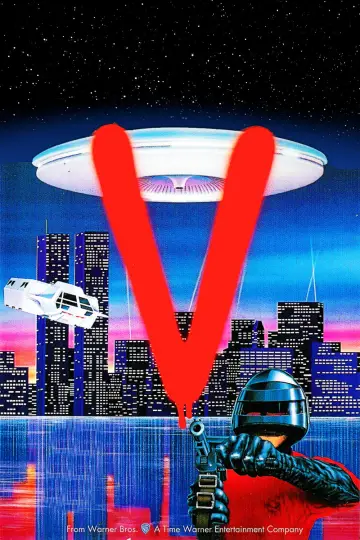 Poster к сериалу "V" #1460459