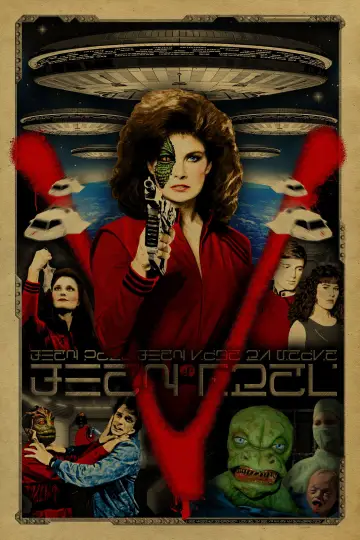 Poster к сериалу "V" #1460463