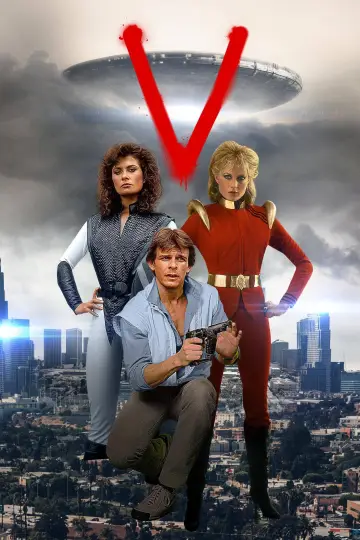 Poster к сериалу "V" #1460464