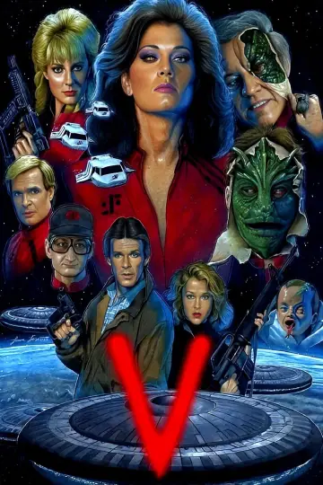Poster к сериалу "V" #1460467