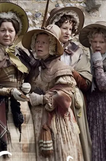 Poster к сериалу "Cranford" #1428223