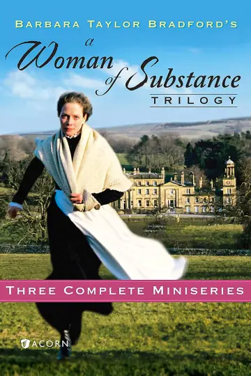 Poster for the TV series "A Woman of Substance" #1599357