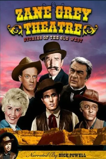 Poster for the TV series "Dick Powell