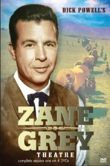 Poster for the TV series "Dick Powell