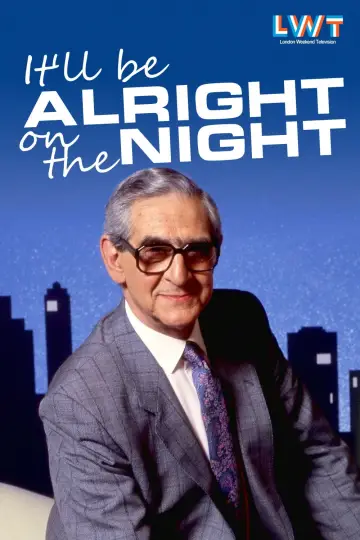 Poster for the TV series "It’ll be Alright on the Night" #1607880