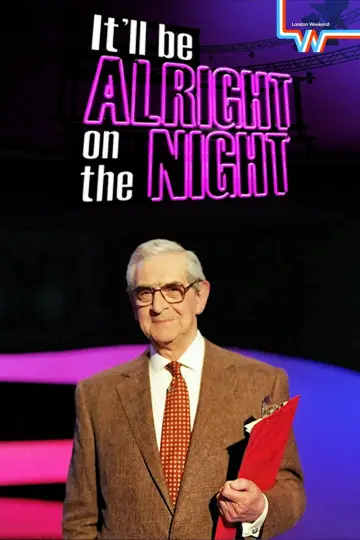 Poster for the TV series "It’ll be Alright on the Night" #1607882