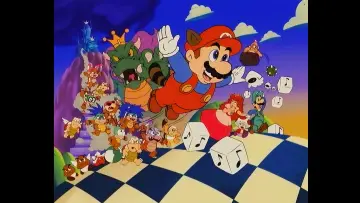 Backdrop for the TV series "The Adventures of Super Mario Bros. 3" #1462158