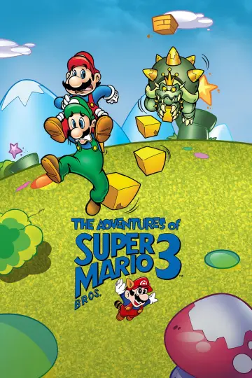 Poster for the TV series "The Adventures of Super Mario Bros. 3" #1462167