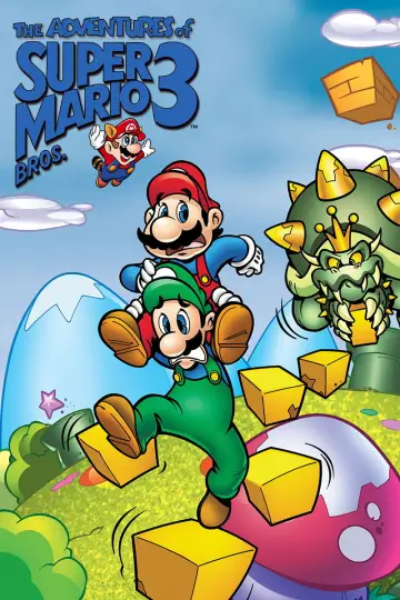 Poster for the TV series "The Adventures of Super Mario Bros. 3" #1462168