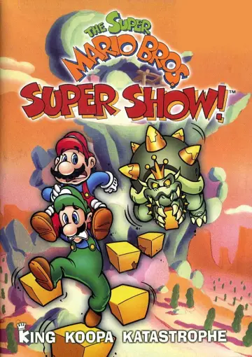 Poster for the TV series "The Adventures of Super Mario Bros. 3" #1462170