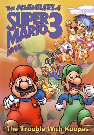 Poster for the TV series "The Adventures of Super Mario Bros. 3" #1462171