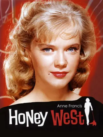 Poster for the TV series "Honey West" #1408127