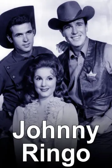 Poster for the TV series "Johnny Ringo" #1660119