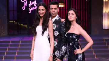 Backdrop for the TV series "Koffee with Karan" #1396151