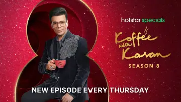 Backdrop for the TV series "Koffee with Karan" #1396152