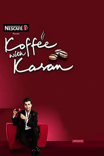 Poster for the TV series "Koffee with Karan" #1396155