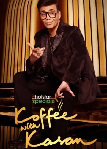 Poster for the TV series "Koffee with Karan" #1396156