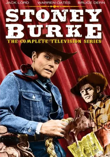 Poster for the TV series "Stoney Burke" #1591770