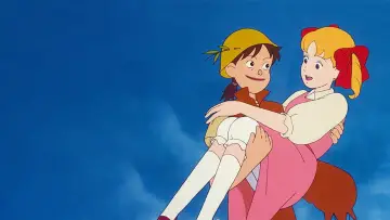 Backdrop for the TV series "The Adventures of Peter Pan" #1421009