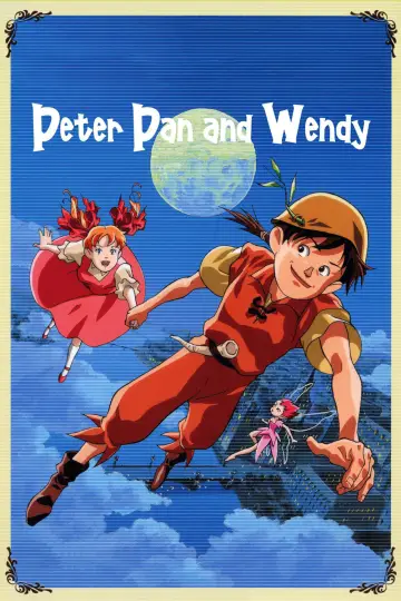 Poster for the TV series "The Adventures of Peter Pan" #1421014