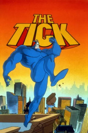 Poster for the TV series "The Tick" #1441632