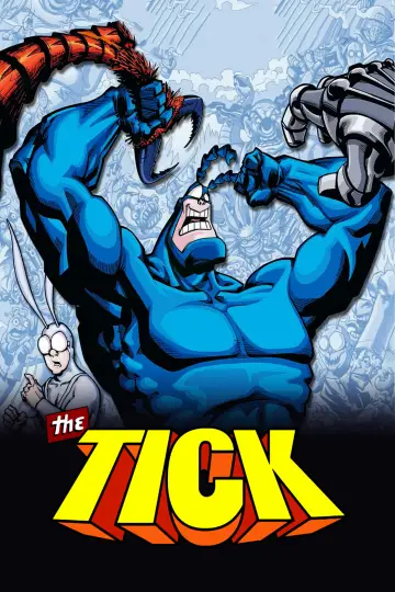 Poster for the TV series "The Tick" #1441633