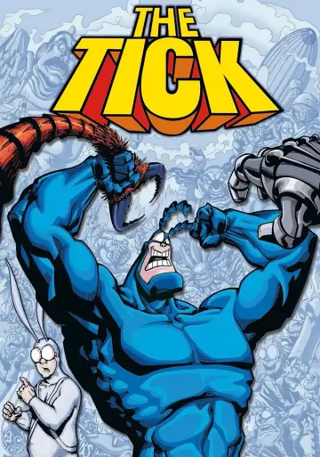 Poster for the TV series "The Tick" #1441634