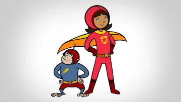 Backdrop for the TV series "WordGirl" #1324108