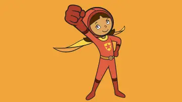 Backdrop for the TV series "WordGirl" #1324109
