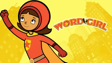 Backdrop for the TV series "WordGirl" #1324118