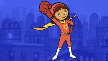 Backdrop for the TV series "WordGirl" #1324119
