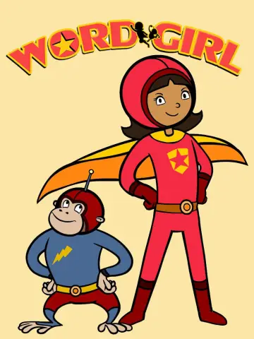 Poster for the TV series "WordGirl" #1324123