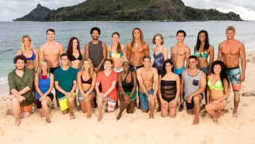 Backdrop for the TV series "Survivor" #1263656